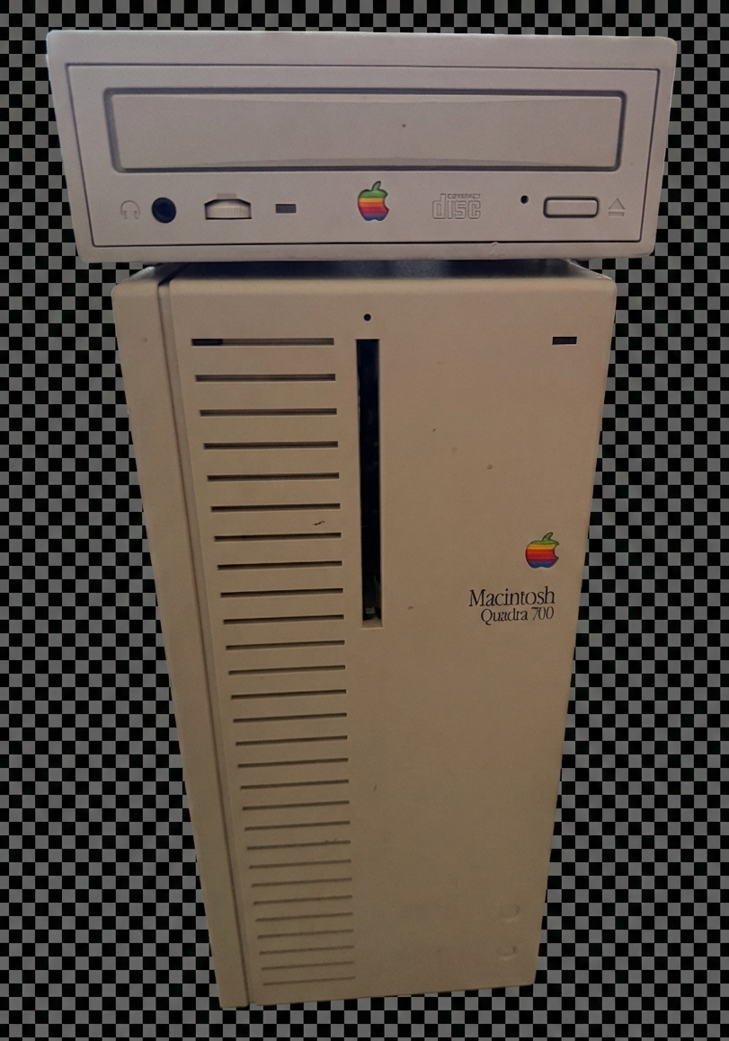 Quadra 700 - the machine where the bug was first discovered